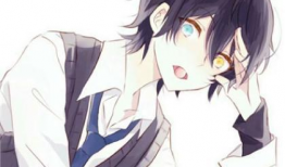 帅气的漫画男生,魅力四溢的校园风采