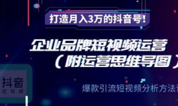 短视频企业ip,打造潮流文化新势力